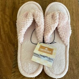 Brand new never worn memory foam slippers!